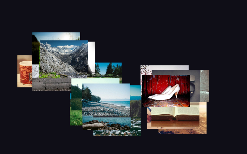 Cluster layout example